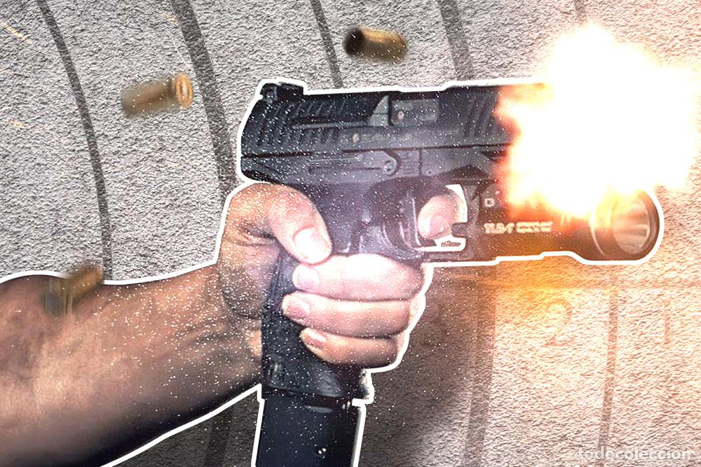 Arte: POSTER ER&Oacute;TICO TARGET PRACTICE - Foto 6
