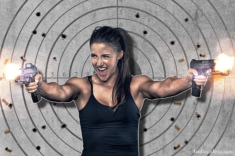 Arte: POSTER ER&Oacute;TICO TARGET PRACTICE - Foto 1