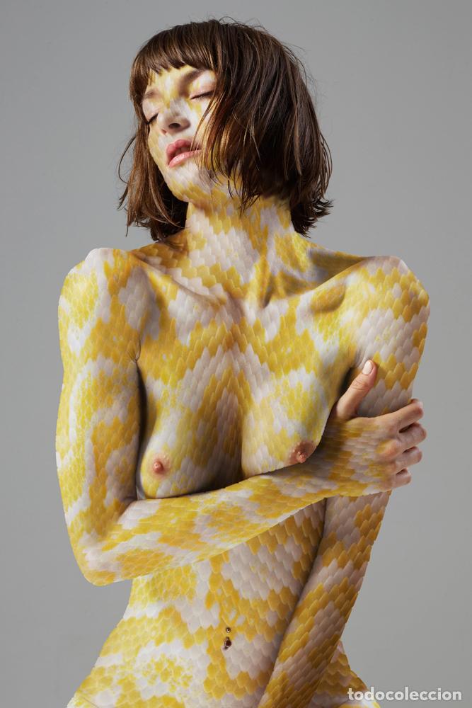 Arte: POSTER ER&Oacute;TICO ALBINO PYTHON - Foto 2