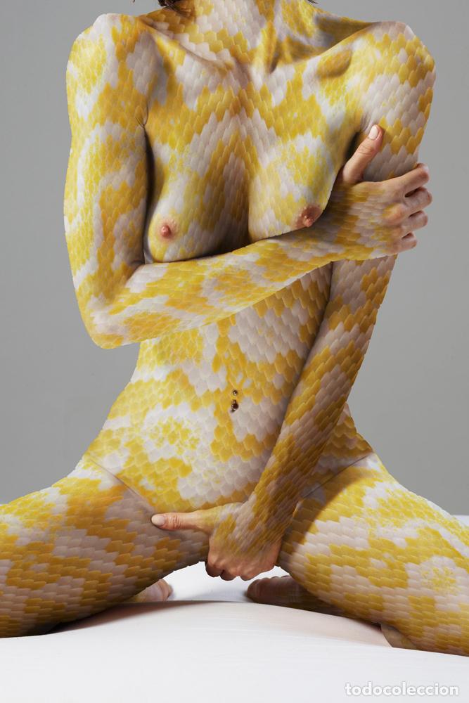 Arte: POSTER ER&Oacute;TICO ALBINO PYTHON - Foto 3