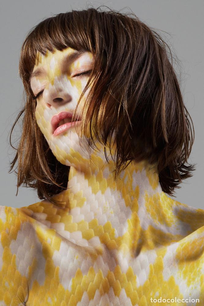 Arte: POSTER ER&Oacute;TICO ALBINO PYTHON - Foto 4