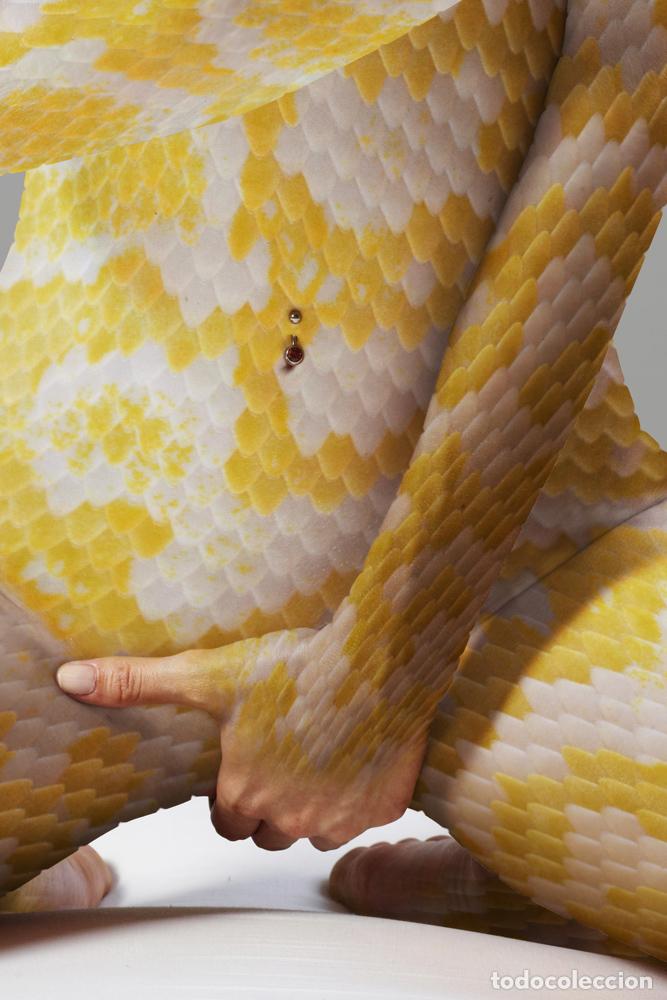 Arte: POSTER ER&Oacute;TICO ALBINO PYTHON - Foto 6
