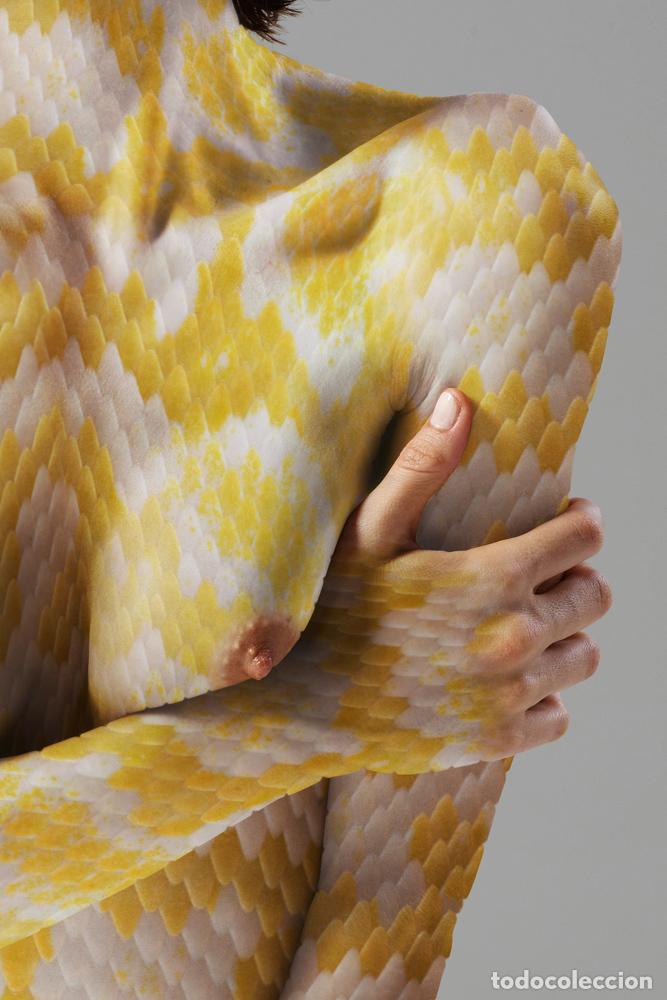 Arte: POSTER ER&Oacute;TICO ALBINO PYTHON - Foto 7