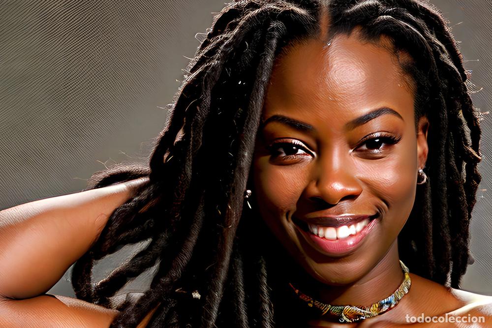 Arte: POSTER ER&Oacute;TICO DREADLOCKS - Foto 4