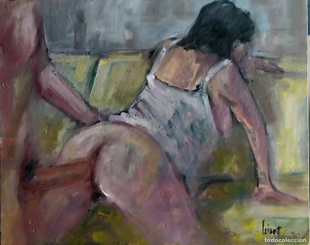 Art: &Oacute;leo pornografico.Obra original de autor.