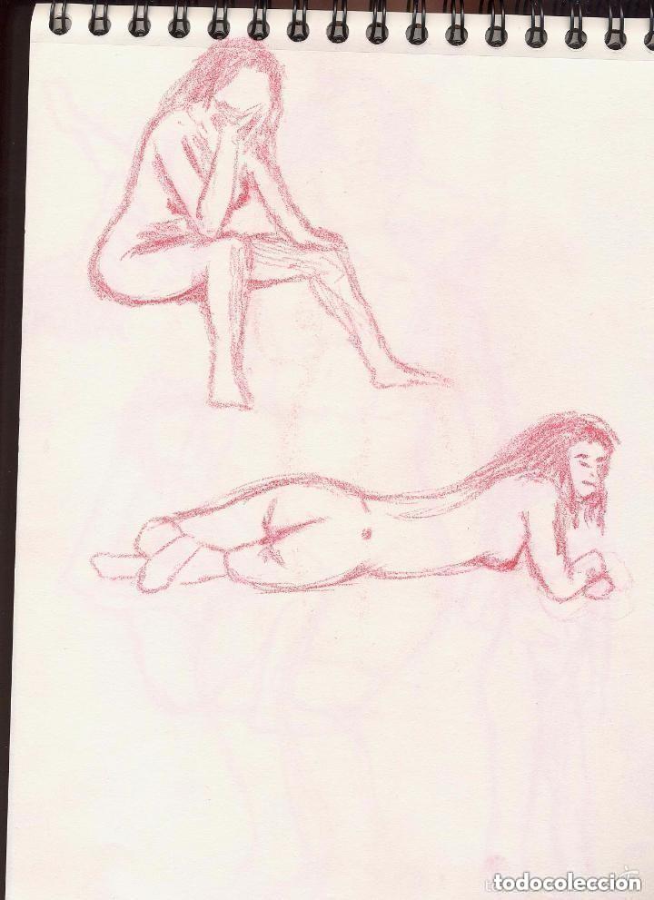 Art: BOCETOS DIBUJOS - DESNUDOS DE JOSEPHINE