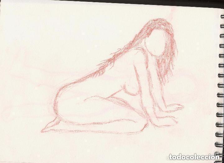 Kunst: BOCETO DIBUJO - LILIAM DESNUDA