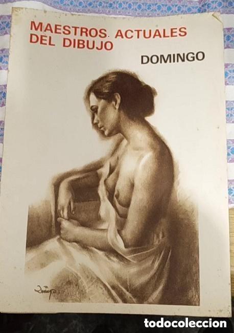 Kunst: MAESTROS ACTUALES DEL DIBUJO - DOMINGO -VER FOTOS - TAMA&Ntilde;O DINA 3 --leer detalles