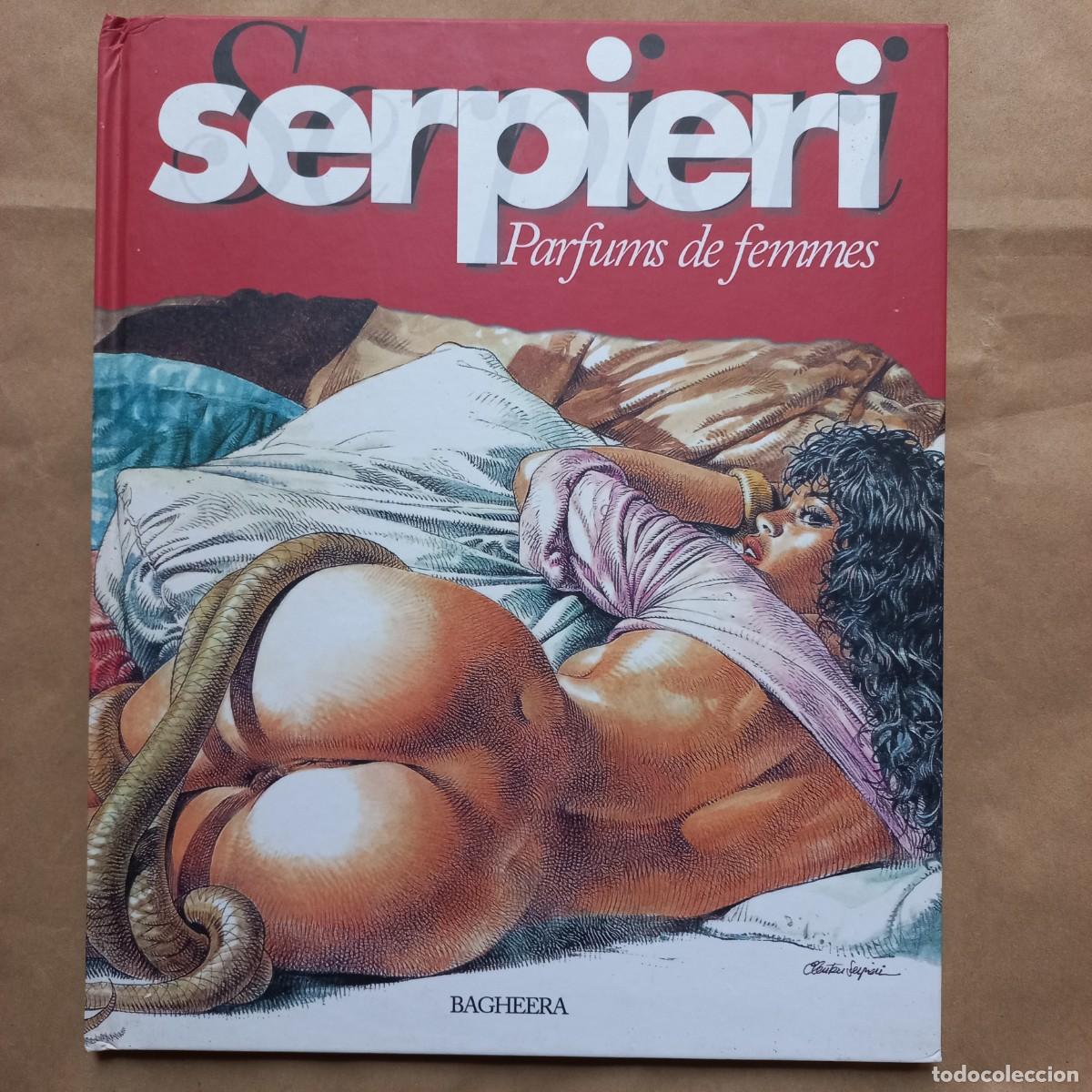 Kunst: Parfums de femmes Serpieri Bagheera 2000 1a Edici&oacute;n. Libro ilustrado para adultos