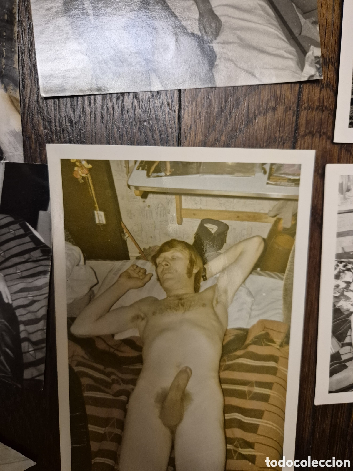 Kunst: LOTE DE 9 FOTOS TEM&Aacute;TICA HOMOSEXUAL. PORNO ER&Oacute;TICA. HOMOSEXUALIDAD. D&Eacute;CADA 1970-1980 QUEER.