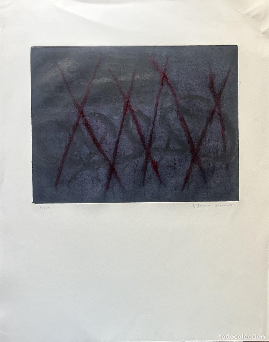 Arte: ALFONSO SERRANO. Grabado - Foto 2