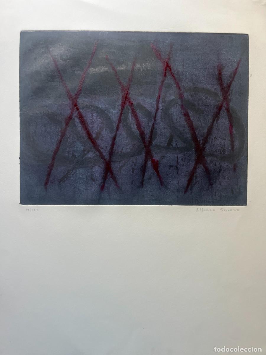 Arte: ALFONSO SERRANO. Grabado - Foto 3
