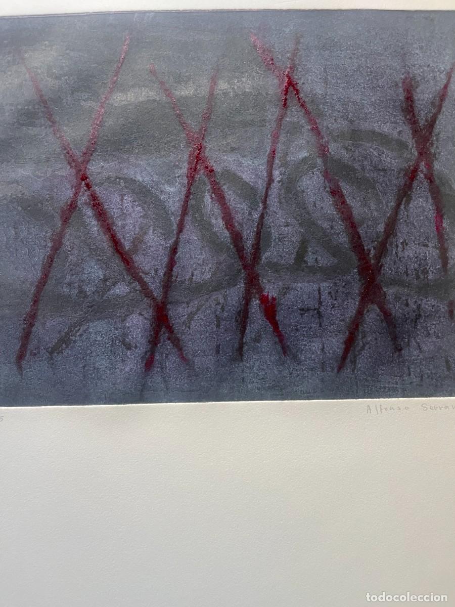 Arte: ALFONSO SERRANO. Grabado - Foto 4