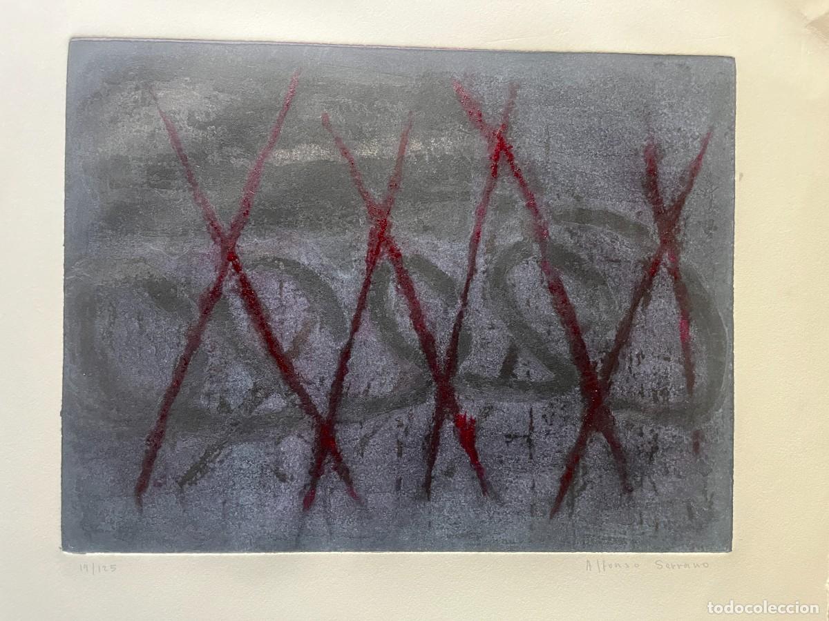 Arte: ALFONSO SERRANO. Grabado - Foto 6