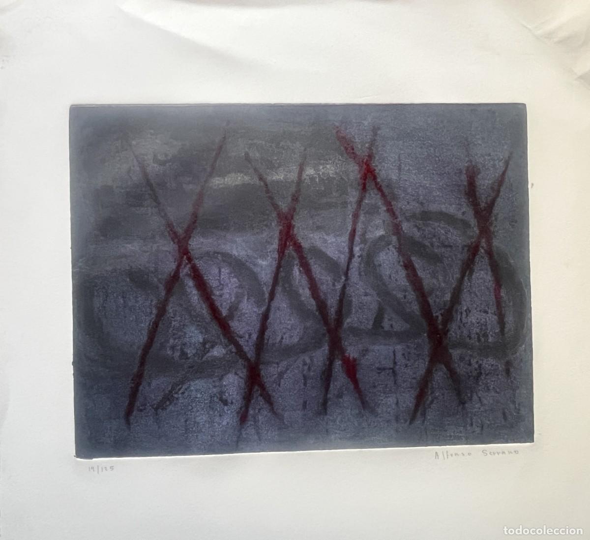 Arte: ALFONSO SERRANO. Grabado - Foto 8