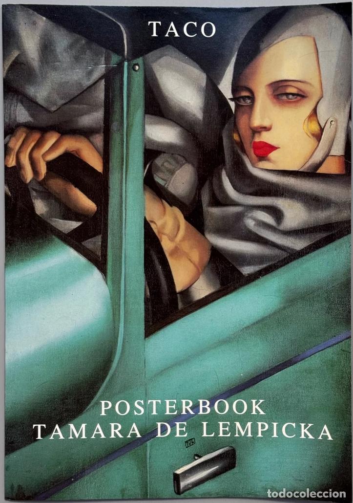 Art: Tamara de Lempicka Poster Book