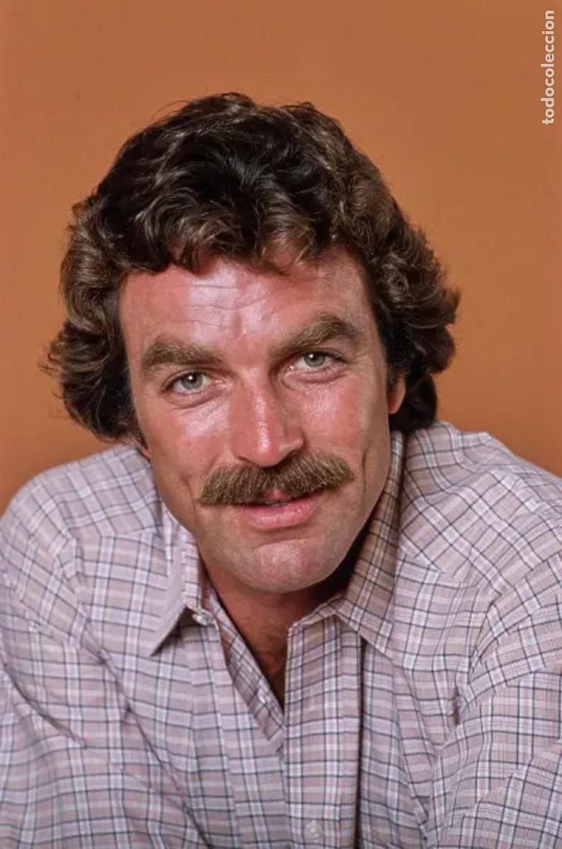Arte: TOM SELLECK. ACTOR. FOTOGRAFIA.