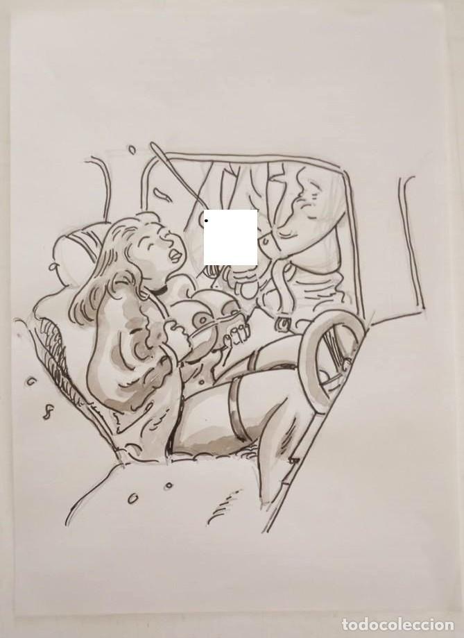 Art: DIBUJO ER&Oacute;TICO ORIGINAL SIN FIRMA