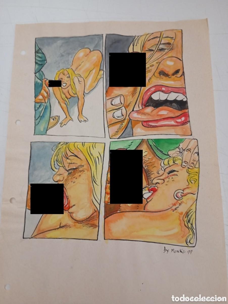 Arte: P&Aacute;GINA ORIGINAL COMIC ER&Oacute;TICO