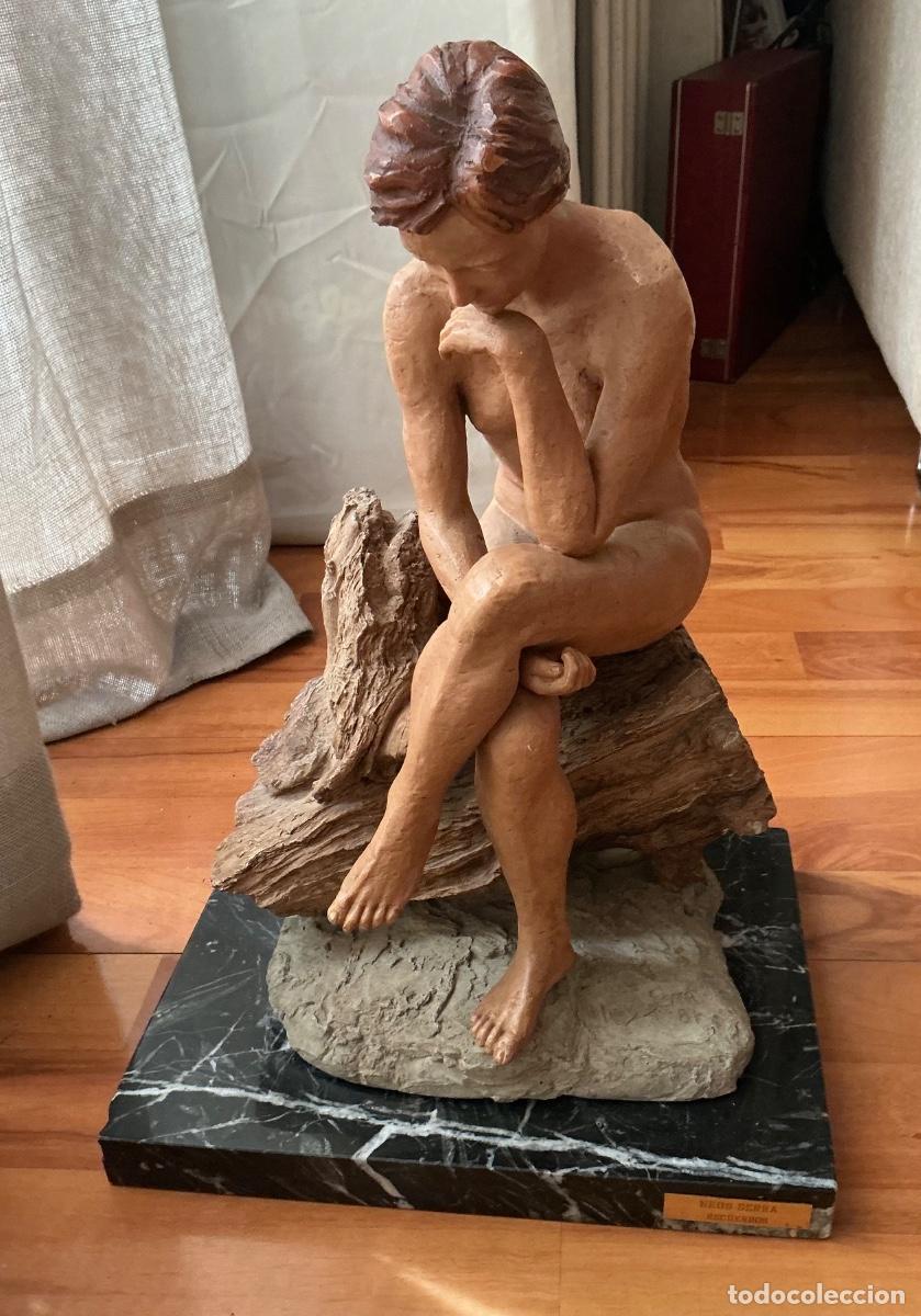 Arte: Escultura &ldquo;Recuerdos&rdquo;. Neus Serra.