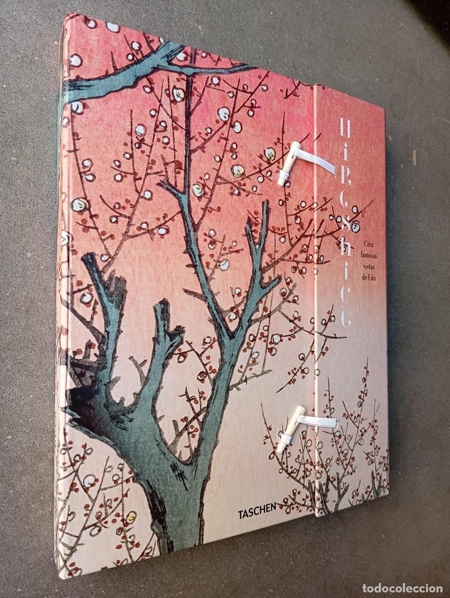 Arte: Cien famosas vistas de Edo/Utagawa Hiroshige (Autores: Melanie Trede y Lorenz Bichler)/Taschen,2010