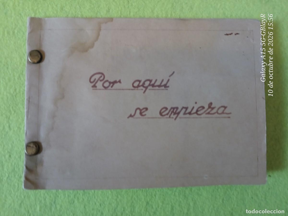 Art: Historieta erotica original a tinta, 1938-1939