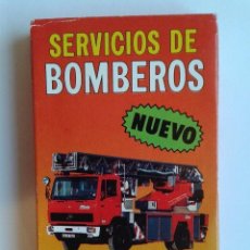 Baralhos: BARAJA COMPLETA MUY BUEN ESTADO TEMA SERVICIOS DE BOMBEROS. Lote 85326880