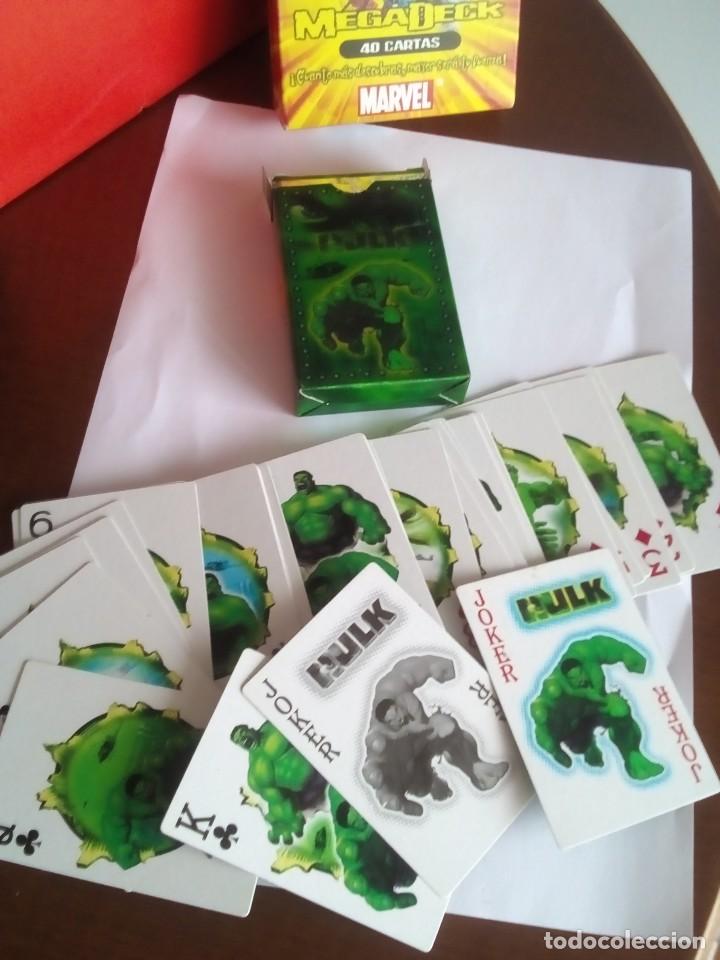 Barajas: HULK  PLAYING CARDS  COMPLETA - Foto 2
