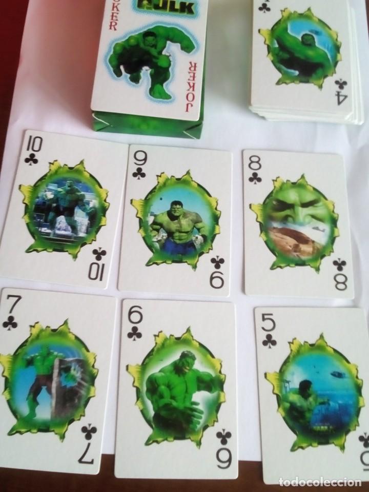 Barajas: HULK  PLAYING CARDS  COMPLETA - Foto 3