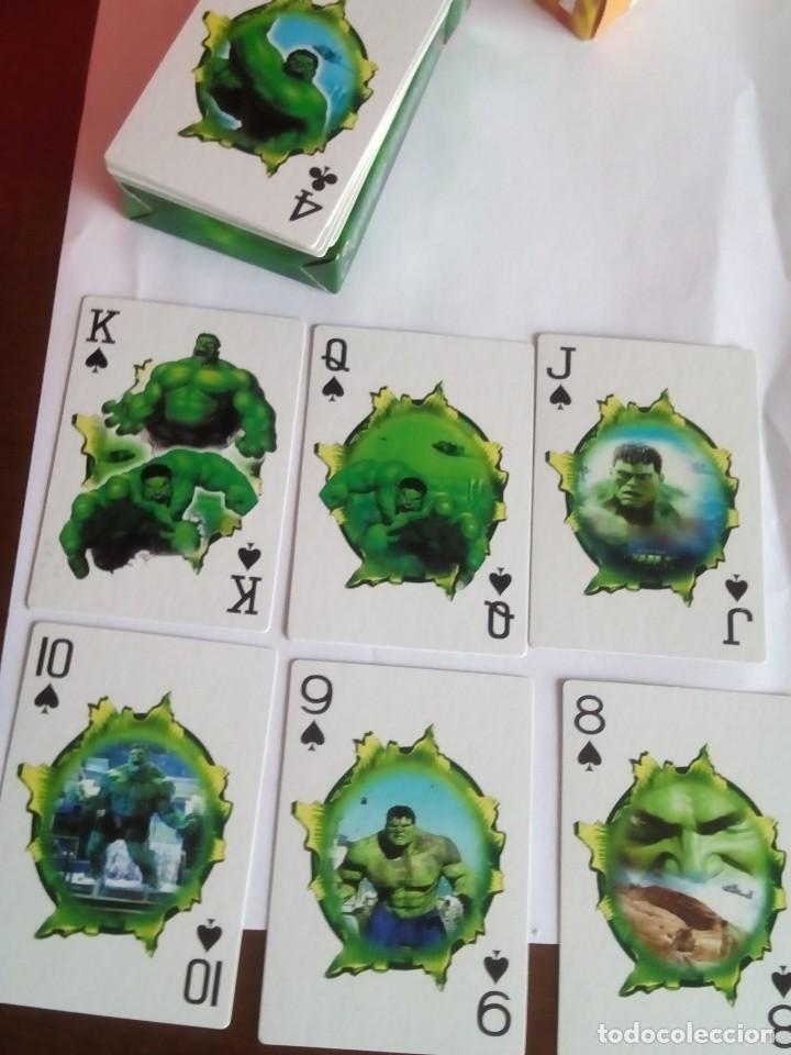 Barajas: HULK  PLAYING CARDS  COMPLETA - Foto 4