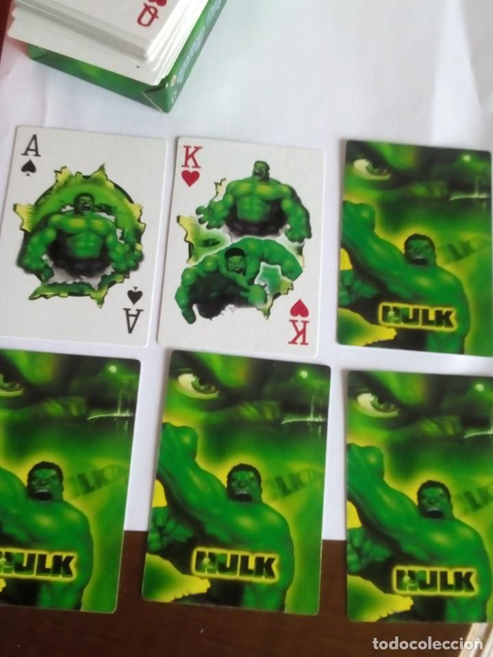 Barajas: HULK  PLAYING CARDS  COMPLETA - Foto 5