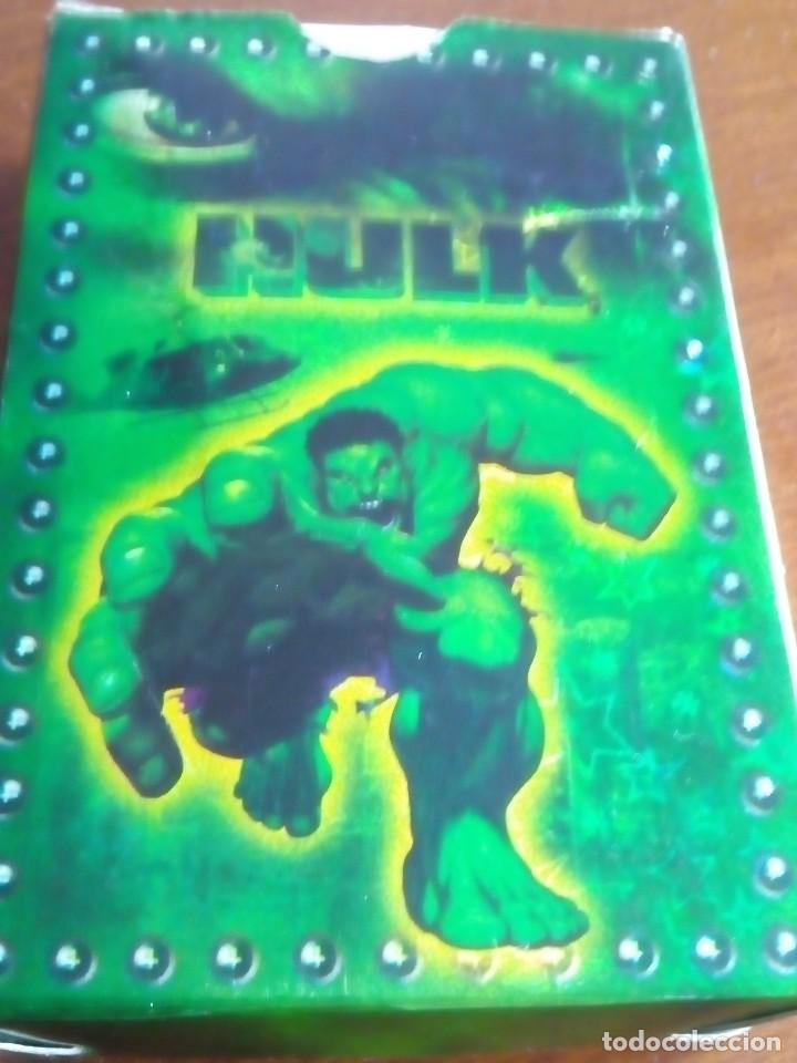 Barajas: HULK  PLAYING CARDS  COMPLETA - Foto 6