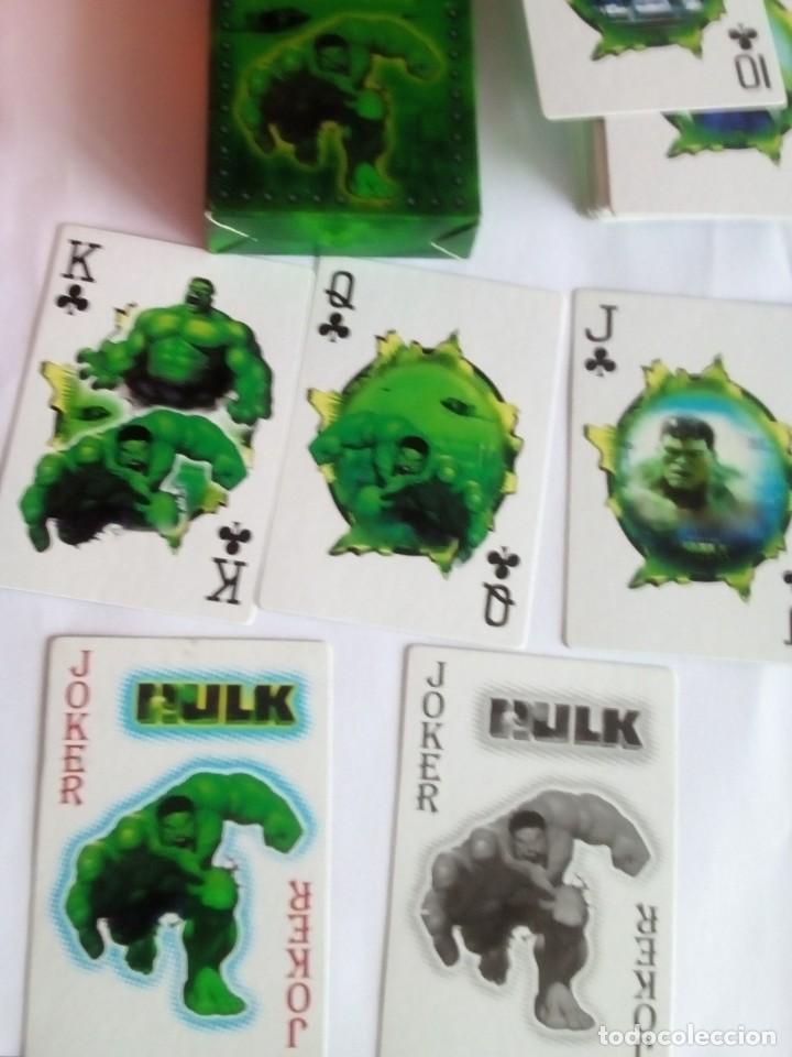 Barajas: HULK  PLAYING CARDS  COMPLETA - Foto 3