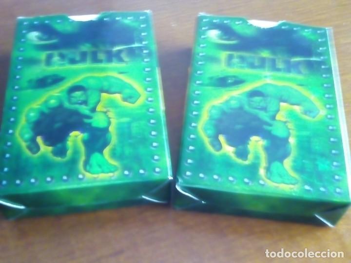 Barajas: HULK  PLAYING CARDS  COMPLETA - Foto 5