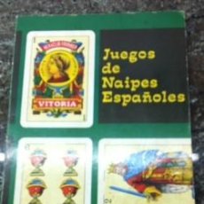 Barajas: JUEGOS DE NAIPES ESPAÑOLES, EDITORES HERACLIO FOURNIER 1969 BARAJAS - BARAJAS CLÁSICAS J
