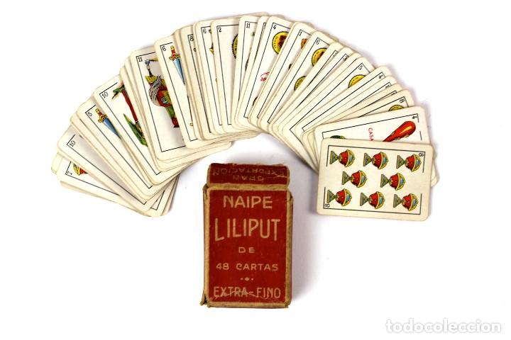 Ca 75 Naipe Liliput De 48 Cartas Baraja Español Comprar Barajas Para Adultos En Todocoleccion 7516