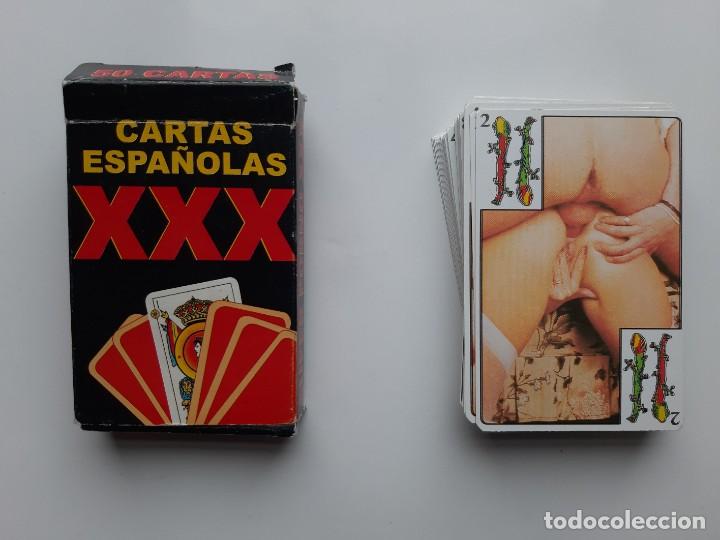 Porno jovenctas catetas españolas Baraja Erotica Porno 50 Cartas Espanolas Xxx Sold Through Direct Sale 191361286