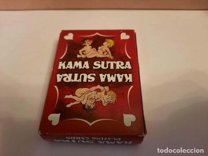 BARAJA CARTAS NAIPES KAMA SUTRA EROTICAS