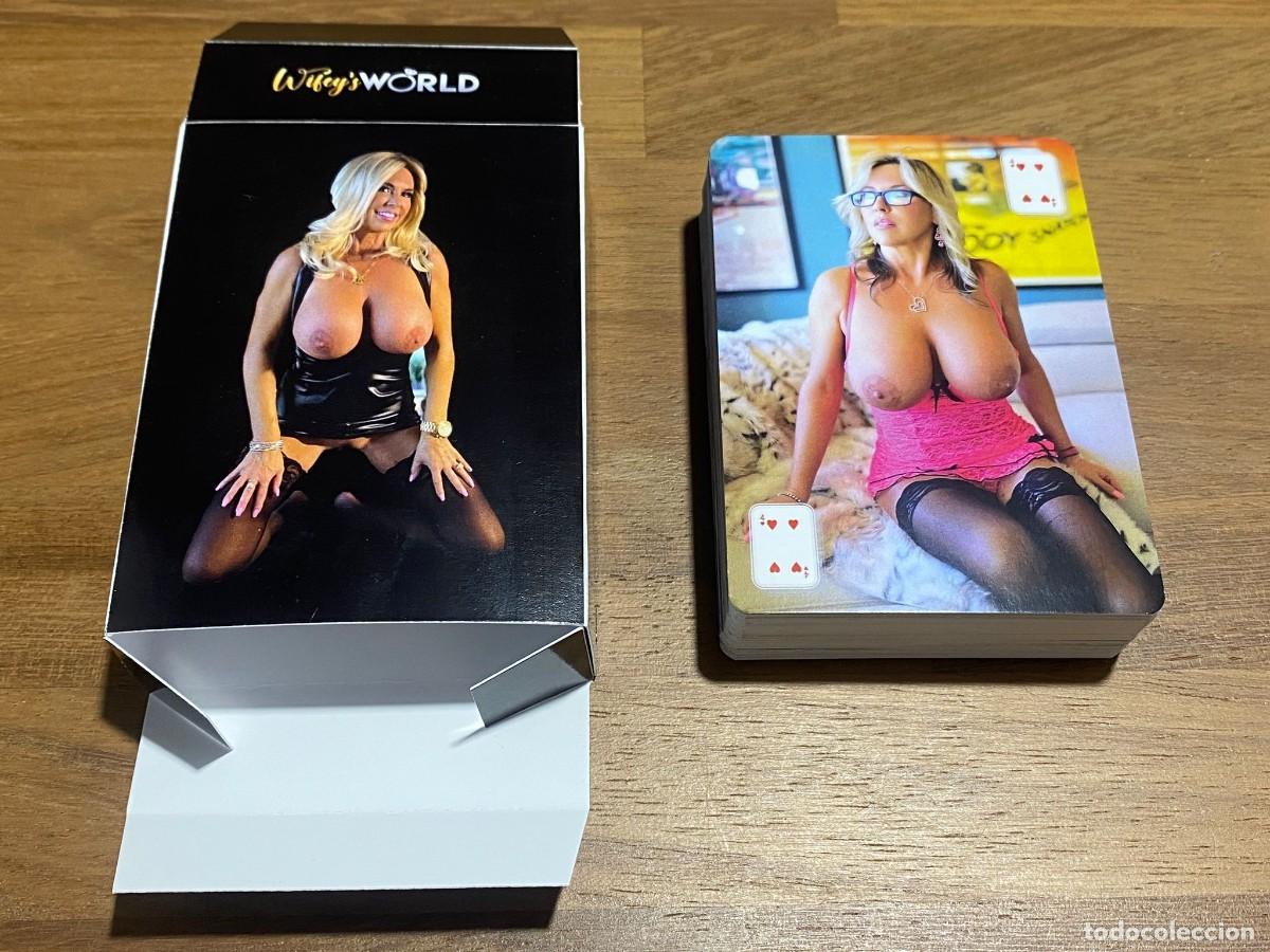 baraja porno · 54 poker porn cards · wifeysworl - Buy Playing cards for  adults on todocoleccion