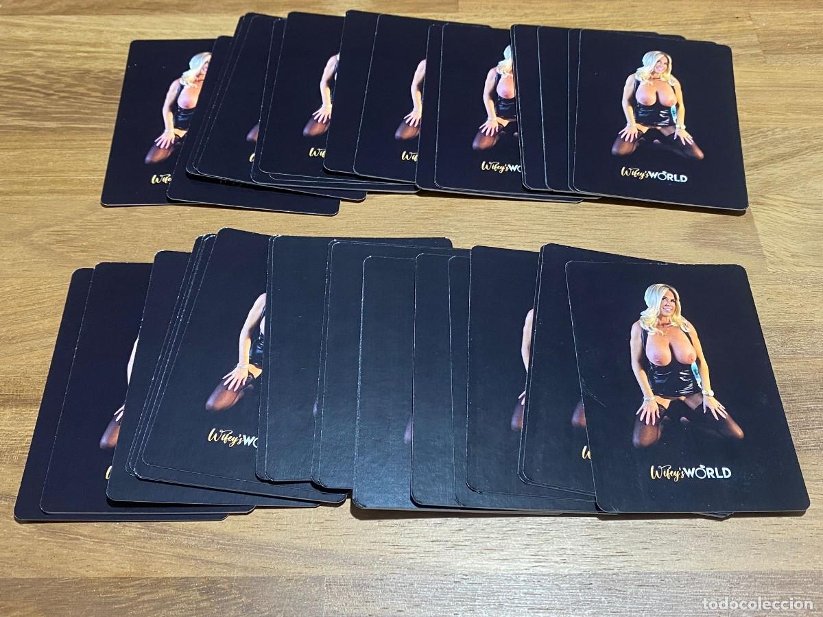 baraja porno · 54 poker porn cards · wifeysworl - Buy Playing cards for  adults on todocoleccion