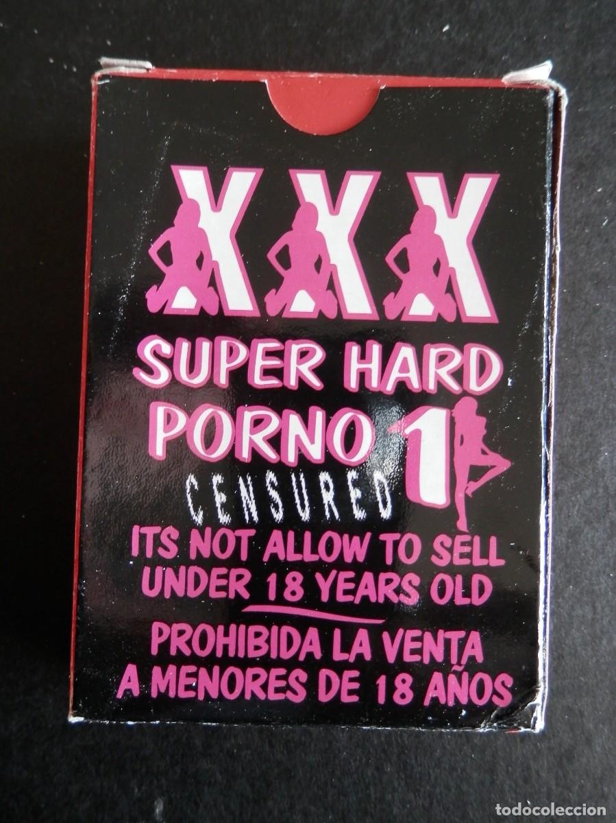 baraja porno super hard 1, naipes mas-reinals e - Buy Playing cards for  adults on todocoleccion