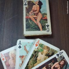 Barajas: ANTIGUA BARAJA ERORICA - 54 MODELS COLOUR PLAYING CARDS - CHARMING NUDES NO. 345 - FAIRY BRAND
