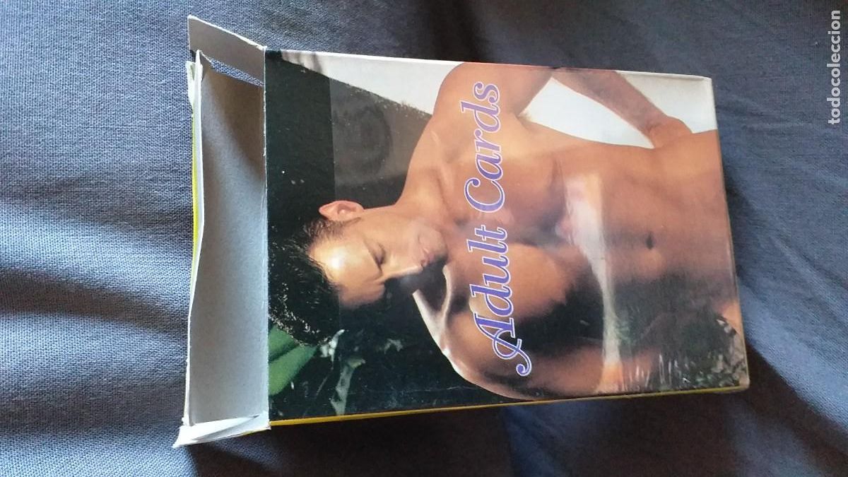 Playing Cards: Baraja de poker CHICOS DESNUDOS adult cards. 54 Cartas. Nueva.