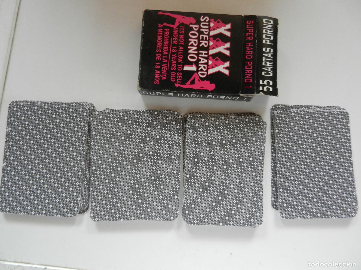 Playing Cards: POKER CARD SEXXX - 55 CARTAS - SOLO PARA ADULTOS - PRECINTADAS SUPER HARD PORNO - + 18 A&Ntilde;OS BUEN E