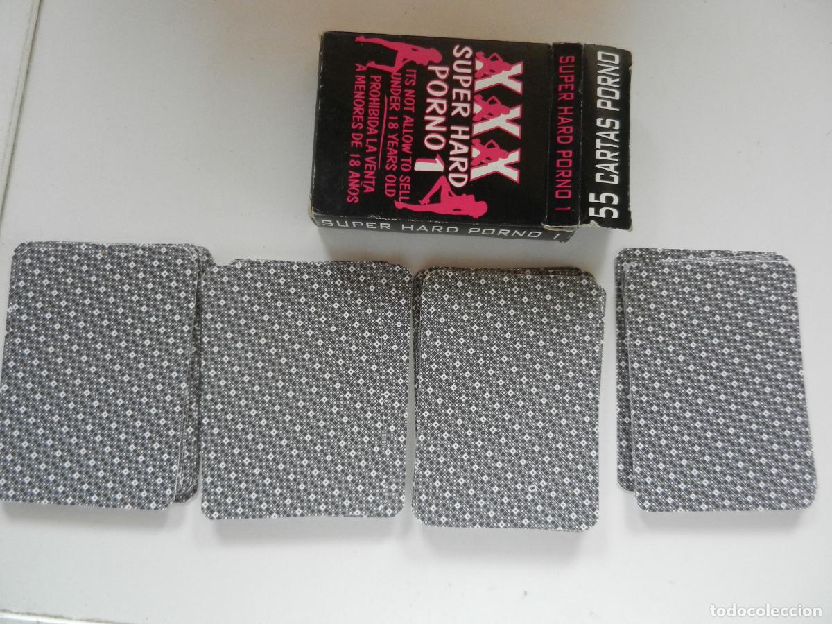 Playing Cards: POKER CARD SEXXX - 55 CARTAS - SOLO PARA ADULTOS - PRECINTADAS SUPER HARD PORNO - + 18 A&Ntilde;OS