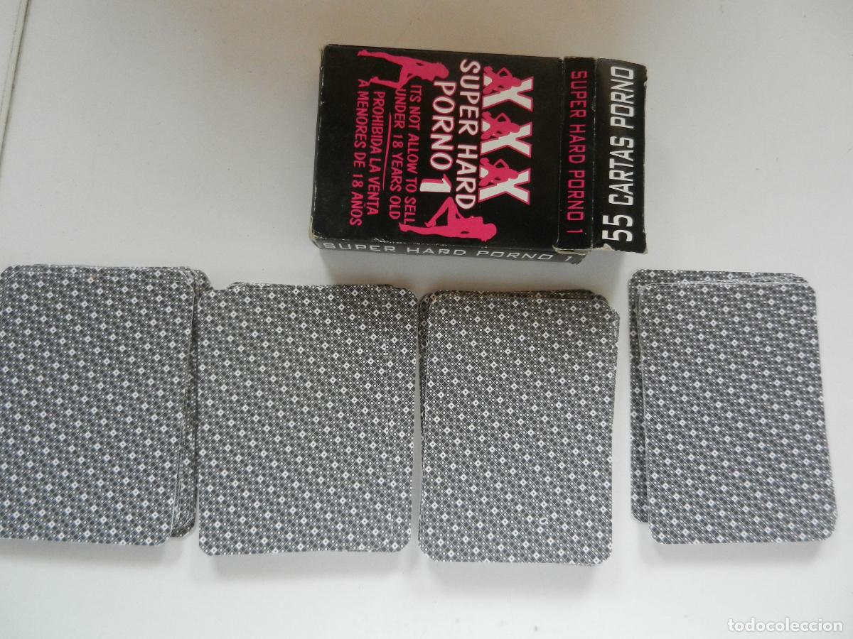 Playing Cards: POKER CARD SEXXX - 55 CARTAS - SOLO PARA ADULTOS - PRECINTADAS SUPER HARD PORNO - + 18 A&Ntilde;OS