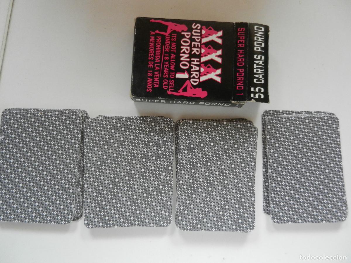 Playing Cards: POKER CARD SEXXX - 55 CARTAS - SOLO PARA ADULTOS - PRECINTADAS SUPER HARD PORNO - + 18 A&Ntilde;OS