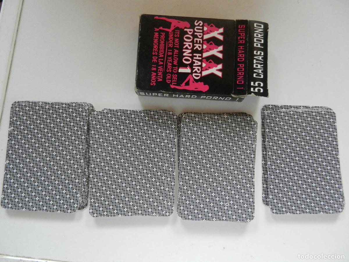 Playing Cards: POKER CARD SEXXX - 55 CARTAS - SOLO PARA ADULTOS - PRECINTADAS SUPER HARD PORNO - + 18 A&Ntilde;OS