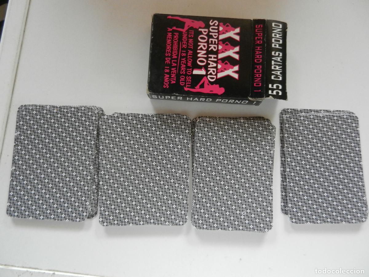 Playing Cards: POKER CARD SEXXX - 55 CARTAS - SOLO PARA ADULTOS - PRECINTADAS SUPER HARD PORNO - + 18 A&Ntilde;OS