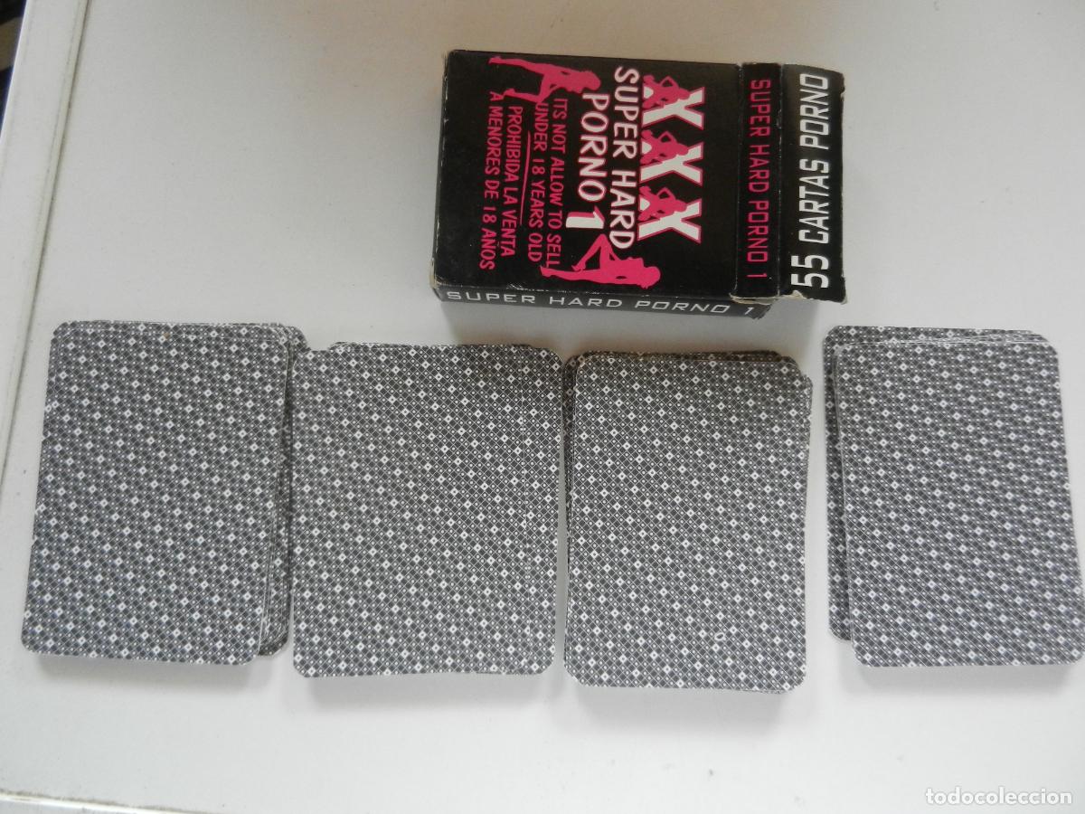 Playing Cards: POKER CARD SEXXX - 55 CARTAS - SOLO PARA ADULTOS - PRECINTADAS SUPER HARD PORNO - + 18 A&Ntilde;OS